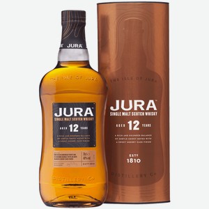 Виски Isle Of Jura 12 лет 0,7 л