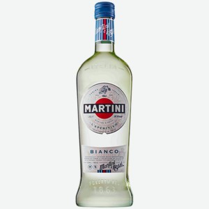 Вермут Martini Bianco 1 л