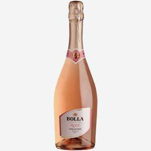 Вино игристое Bolla Rose Spumante Extra Dry розовое сухое 0,75 л