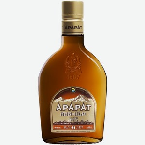 Коньяк Арарат Ани 6 лет 0,25 л