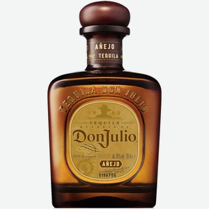 Текила Don Julio Anejo 0,75 л в подарочной упаковке