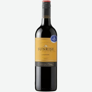 Вино Sunrise Carmenere красное полусухое 0,75 л