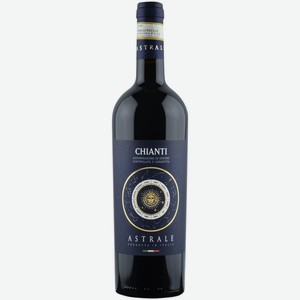 Вино Astrale Chianti красное сухое 0,75 л
