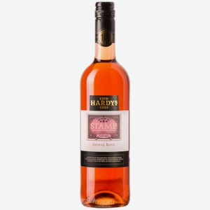 Вино Hardy s Stamp of Australia Shiraz Rose розовое полусладкое 0,75 л