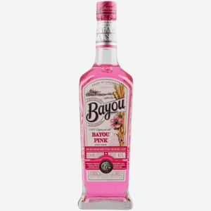 Напиток спиртной Bayou Pink 0,7 л