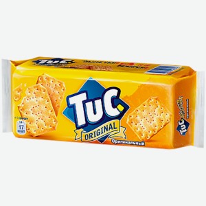 Крекер TUC Оригинальный с солью 100 г