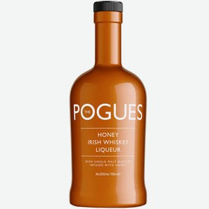 Напиток спиртной The Pogues Honey Irish Whiskey Liqueur 0,7 л