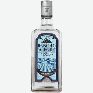 Текила Rancho Alegre Blanco 0,7 л