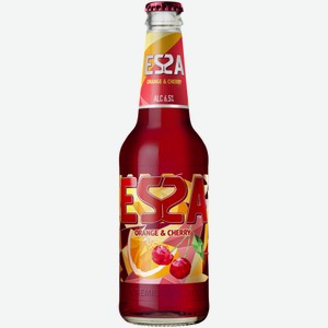 Пивной напиток Essa Orange & Cherry светлый 0,45 л