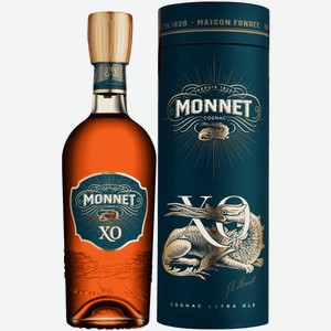 Коньяк Monnet XO 0,7 л в подарочной упаковке