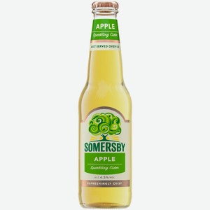 Сидр Somersby Apple 0,4 л