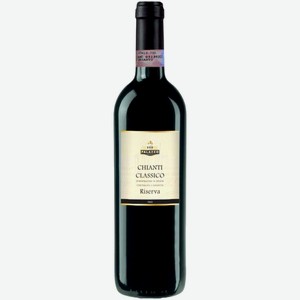 Вино Chianti Classico Riserva Palazzo Nobile красное сухое 0,75 л
