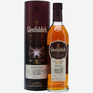 Виски Glenfiddich Malt Masters Edition 0,7 л в подарочной упаковке