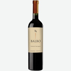 Вино Balbo Cabernet Sauvignon красное сухое 0,75 л