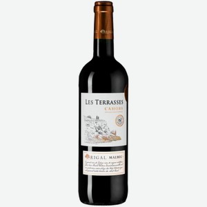 Вино Malbec Rigal красное сухое 0,75 л