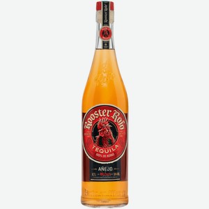 Текила Rooster Rojo Anejo 0,7 л
