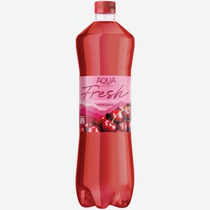 Вода Aqua Minerale Fresh Черешня газированная 1 л ПЭТ