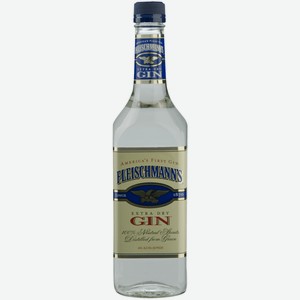 Джин Fleischmann s Extra Dry 0,75 л