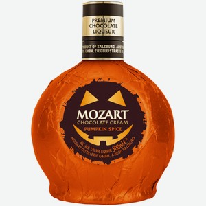Ликер Mozart шоколадный с пряной тыквой 0,5 л