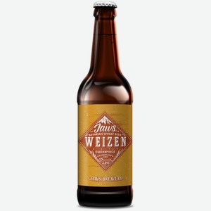 Пиво Jaws Brewery Weizen светлое 0,5 л
