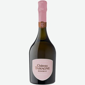 Вино игристое Chateau Tamagne Reserve розовое экстра брют 0,75 л