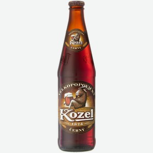 Пивной напиток Velkopopovicky Kozel Dark 0,45 л