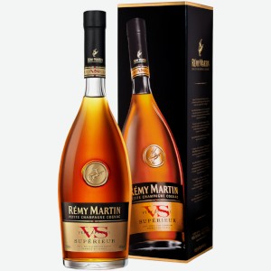 Коньяк Remy Martin VS Superior 0,7 л в подарочной упаковке
