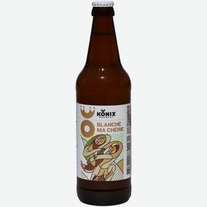 Пивной напиток Konix Brewery Blanche Ma Cherie светлый 0,5 л