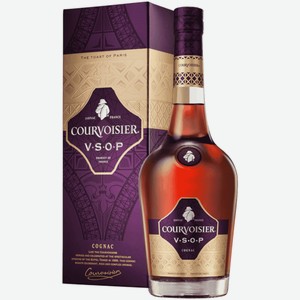 Коньяк Courvoisier VSOP 0,7 л в подарочной упаковке