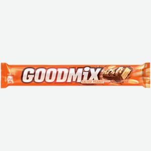 Конфета Goodmix со вкусом соленого арахиса с хрустящей вафлей 46 г
