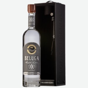 Водка Beluga Gold Line 0,75 л в подарочной упаковке