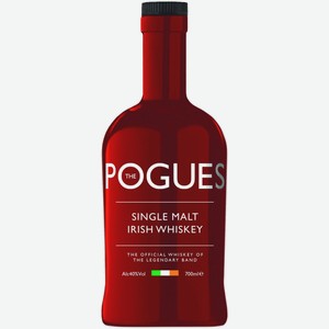 Виски The Pogues Single Malt 0,7 л