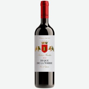 Вино Duque De la Torre красное сухое 0,75 л