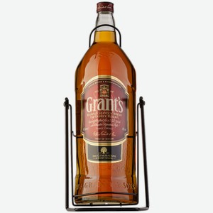 Виски Grant`s Triple Wood 4,5 л в подарочной упаковке на качелях 4,5 л