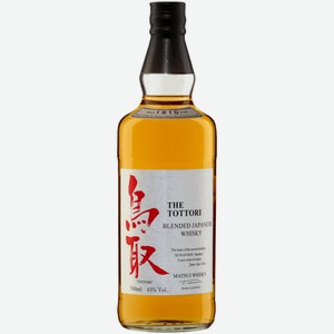 Виски The Tottori Blended Malt 0,7 л в подарочной упаковке