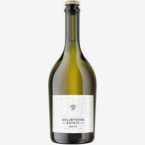 Вино игристое Golubitskoe Estate Petnat White белое экстра брют 0,75 л