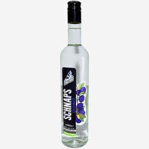 Шнапс Schnee Jager Тёрн 0,5 л