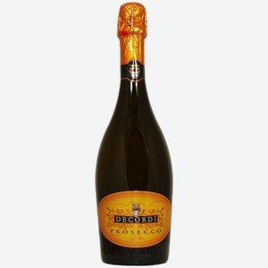 Вино игристое Decordi Prosecco белое брют 0,75 л