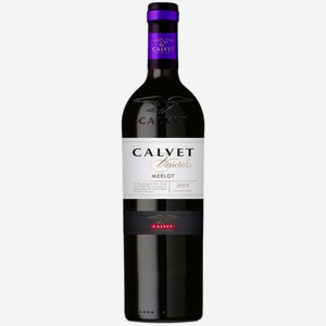 Вино Calvet Merlot красное полусухое 0,75 л