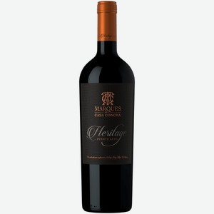 Вино Marques de Casa Concha Heritage красное сухое 0,75 л