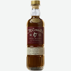 Виски McConnell s Irish Sherry Cask 5 лет 0,7 л