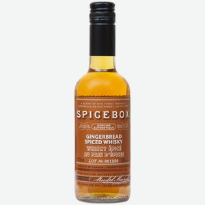Виски Spicebox Имбирь 0,375 л