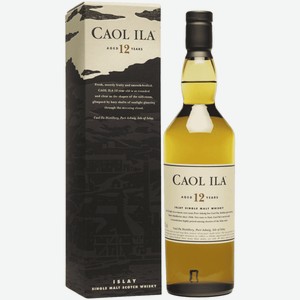 Виски Caol Ila 12 лет 0,7 л в подарочной упаковке