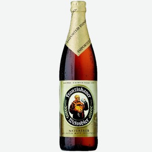 Пиво Franziskaner Weissbier 0,5 л ст/б