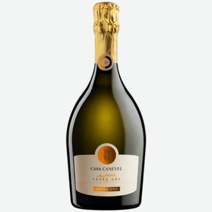 Вино игристое Masi Casa Canevel Cuvee Oro белое сухое 0,75 л