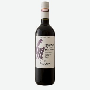 Вино Pasqua Cabernet Merlot красное полусухое 0,75 л