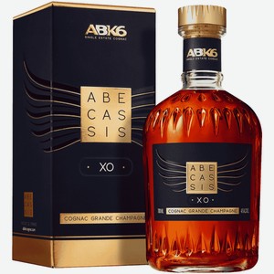 Коньяк Abecassis XO 0,7 л в подарочной упаковке