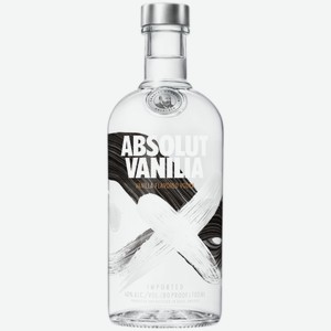 Настойка Absolut с ванилью 0,7 л