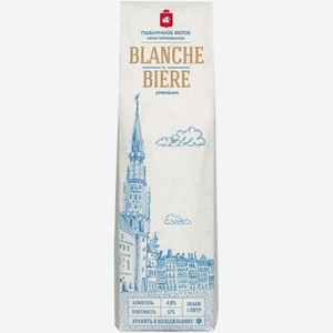 Напиток пивной Blanche Biere Пшеничное светлое 1 л ПЭТ