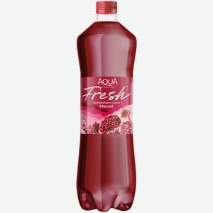 Вода Aqua Minerale Fresh Гранат газированная 1 л ПЭТ
